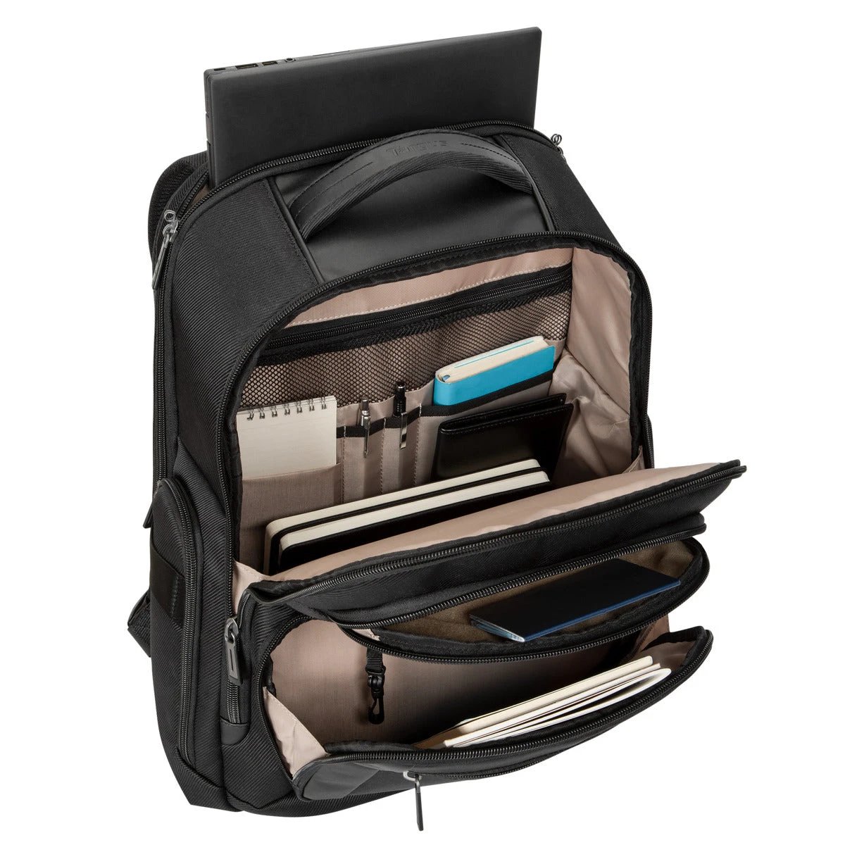 Targus 15" - 16" Mobile Elite Checkpoint-Friendly Backpack 2 Targus 15" - 16" Mobile Elite Checkpoint-Friendly Backpack - Image 2