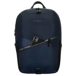 Targus 15-16" Transpire™ Compact Backpack (Blue) -Targus Outlet Store TBB63202GL FRONTPOCKET