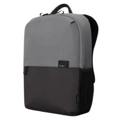 Targus 15.6” Sagano™ EcoSmart® Campus Backpack (Gray) -Targus Outlet Store TBB636GL MAIN3
