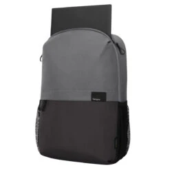 Targus 15.6” Sagano™ EcoSmart® Campus Backpack (Gray) -Targus Outlet Store TBB636GL USE1