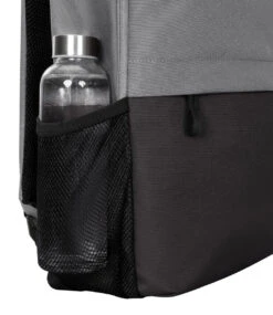 Targus 15.6” Sagano™ EcoSmart® Campus Backpack (Gray) -Targus Outlet Store TBB636GL WATERBOTTLE