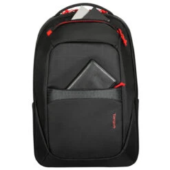 Targus 17-18" Strike II Gaming Backpack -Targus Outlet Store TBB639GL FRONTPOCKETS