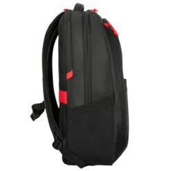 Targus 17-18" Strike II Gaming Backpack -Targus Outlet Store TBB639GL SIDE1