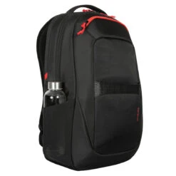 Targus 17-18" Strike II Gaming Backpack -Targus Outlet Store TBB639GL WATERBOTTLE