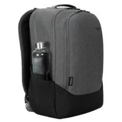 Targus 15.6” Cypress™ Hero Backpack With Find My® Locator -Targus Outlet Store TBB94104GL WATERBOTTLE