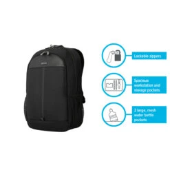 Targus 15-16" Classic Backpack -Targus Outlet Store TBB943GL Composite
