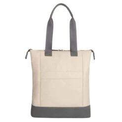 Targus 15-inch Newport® North-South Tote (Tan) -Targus Outlet Store TBO00206GL BACK