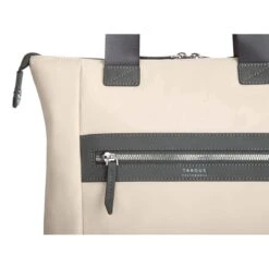 Targus 15-inch Newport® North-South Tote (Tan) -Targus Outlet Store TBO00206GL DETAIL 659054