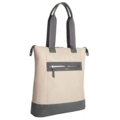 Targus 15-inch Newport® North-South Tote (Tan) -Targus Outlet Store TBO00206GL MAIN3 254d4bd9 0111 441b b80a eb712c78497a