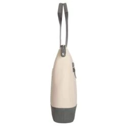 Targus 15-inch Newport® North-South Tote (Tan) -Targus Outlet Store TBO00206GL SIDE2