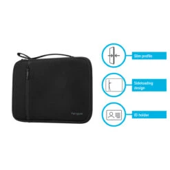 Targus 11-12" Sideloading Sleeve 15 Targus 11-12" Sideloading Sleeve -Targus Outlet Store TBS578GL Composite