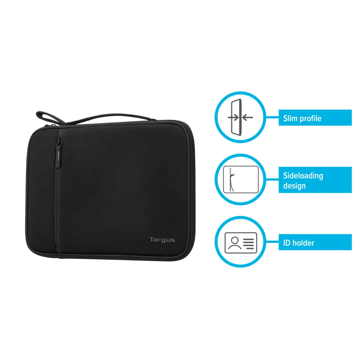 Targus 11-12" Sideloading Sleeve 8 Targus 11-12" Sideloading Sleeve - Image 8