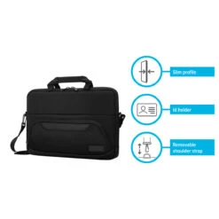 Targus 12-14” Slimcase 19 Targus 12-14” Slimcase -Targus Outlet Store TBS579GL Composite