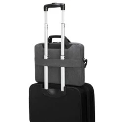 Targus 14" Cypress Slimcase With EcoSmart® (Light Grey) -Targus Outlet Store TBS92602GL TROLLEY