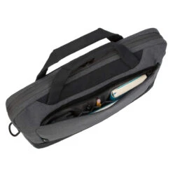 Targus 14" Cypress Slimcase With EcoSmart® (Light Grey) -Targus Outlet Store TBS92602GL WORKSTATION