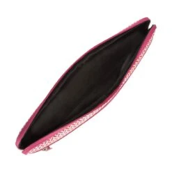 Targus 13" - 14" Arts Edition Sleeve - Herringbone (Pink) 9 Targus 13" - 14" Arts Edition Sleeve - Herringbone (Pink) -Targus Outlet Store TBS93903GL EMPTY 351441