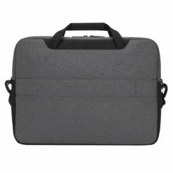 Targus 15.6" Cypress Briefcase With EcoSmart® (Light Gray) -Targus Outlet Store TBT92602GL BACK 268780