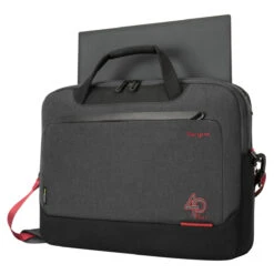 Targus 15.6" 40th Anniversary Cypress™ EcoSmart® Briefcase -Targus Outlet Store TBT93904GL USE2