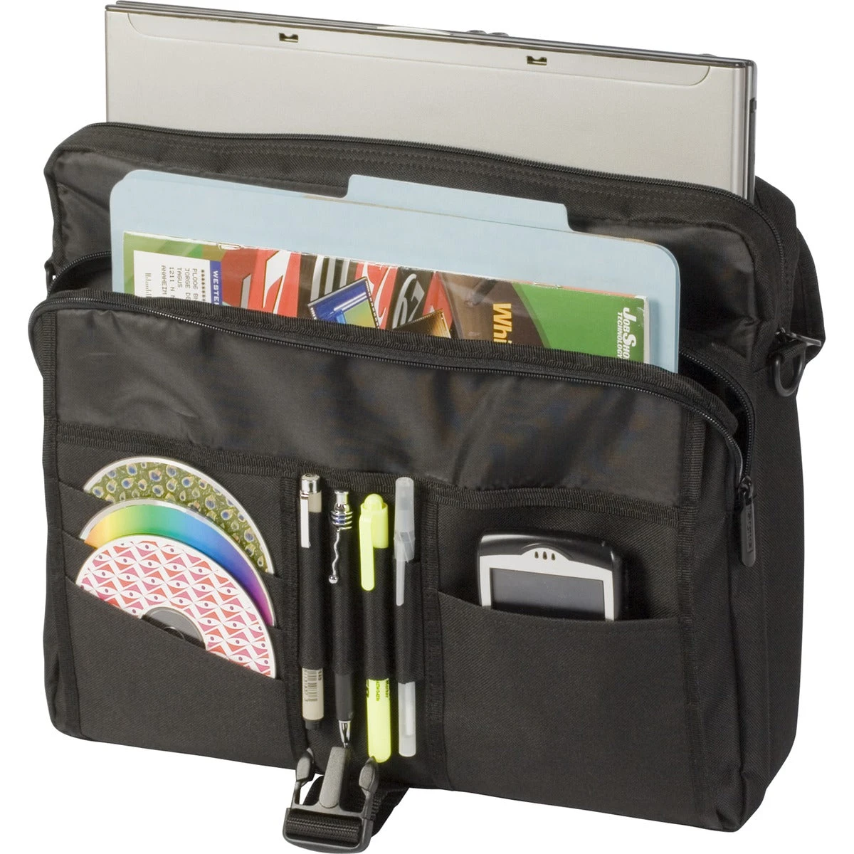 Targus 15.6" Messenger Laptop Case 4 Targus 15.6" Messenger Laptop Case - Image 4