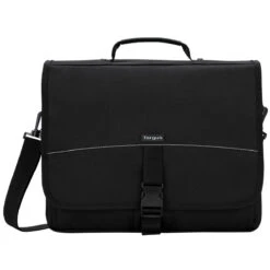 Targus 15.6" Messenger Laptop Case 19 Targus 15.6" Messenger Laptop Case -Targus Outlet Store TCM004US 70 FRONT 15.6BASICMESSENGER 1