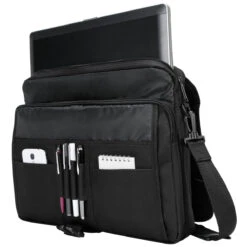 Targus 15.6" Messenger Laptop Case 21 Targus 15.6" Messenger Laptop Case -Targus Outlet Store TCM004US 70 USE1 15.6BASICMESSENGER 1