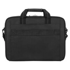 Targus 15-16” Classic Slim Briefcase 11 Targus 15-16” Classic Slim Briefcase -Targus Outlet Store TCT027US v94 BACK 414468