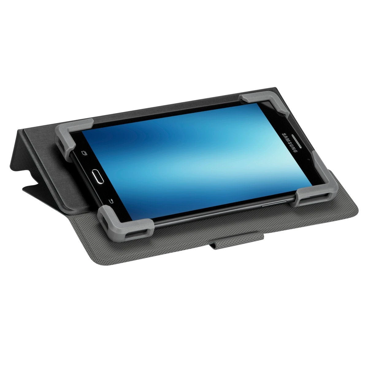Targus Safe Fit Universal 7" To 8.5" 360° Rotating Tablet Case (Black) 2 Targus Safe Fit Universal 7" To 8.5" 360° Rotating Tablet Case (Black) - Image 2