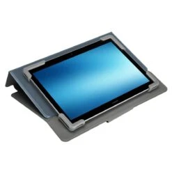 Targus Safe Fit™ Universal 9-11” 360° Rotating Tablet Case (Blue) -Targus Outlet Store THZ78513GL TYPING 209255