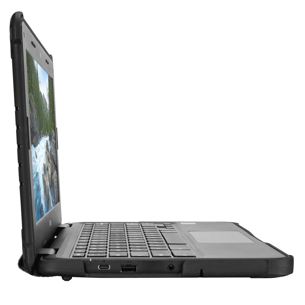 Targus 11.6” Commercial-Grade Form-Fit Cover For Dell™ Chromebook™ 3100/3110 2 Targus 11.6” Commercial-Grade Form-Fit Cover For Dell™ Chromebook™ 3100/3110 - Image 2