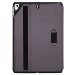 Targus Click-In Rotating Case For IPad (9th, 8th, 7th Gen.) 10.2-inch, IPad Air 10.5-inch, And IPad Pro 10.5-inch (Purple) -Targus Outlet Store THZ85107GL BACK 641519