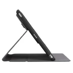 Targus Click-In Rotating Case For IPad (9th, 8th, 7th Gen.) 10.2-inch, IPad Air 10.5-inch, And IPad Pro 10.5-inch (Purple) -Targus Outlet Store THZ85107GL SIDE 482514