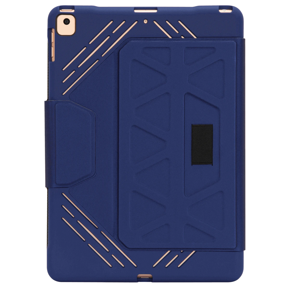 Targus Pro-Tek® Antimicrobial Case For IPad® (9th, 8th, 7th Gen.) 10.2-inch, IPad Air® 10.5-inch, And IPad Pro® 10.5-inch (Blue) 6 Targus Pro-Tek® Antimicrobial Case For IPad® (9th, 8th, 7th Gen.) 10.2-inch, IPad Air® 10.5-inch, And IPad Pro® 10.5-inch (Blue) - Image 6