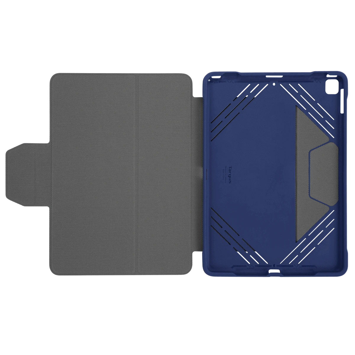 Targus Pro-Tek® Antimicrobial Case For IPad® (9th, 8th, 7th Gen.) 10.2-inch, IPad Air® 10.5-inch, And IPad Pro® 10.5-inch (Blue) 3 Targus Pro-Tek® Antimicrobial Case For IPad® (9th, 8th, 7th Gen.) 10.2-inch, IPad Air® 10.5-inch, And IPad Pro® 10.5-inch (Blue) - Image 3