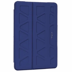Targus Pro-Tek® Antimicrobial Case For IPad® (9th, 8th, 7th Gen.) 10.2-inch, IPad Air® 10.5-inch, And IPad Pro® 10.5-inch (Blue)