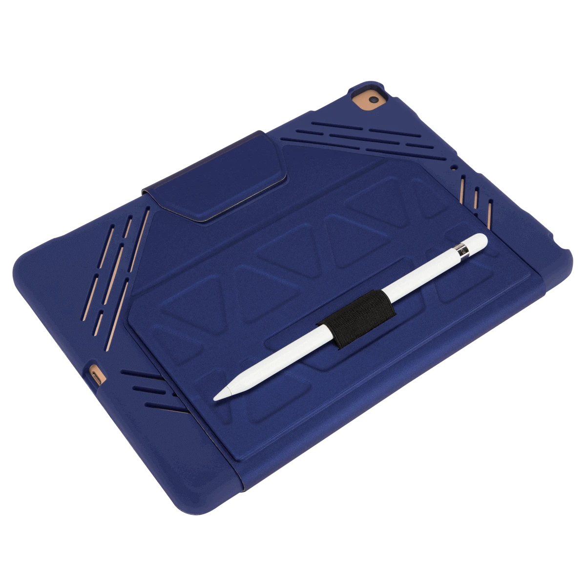 Targus Pro-Tek® Antimicrobial Case For IPad® (9th, 8th, 7th Gen.) 10.2-inch, IPad Air® 10.5-inch, And IPad Pro® 10.5-inch (Blue) 5 Targus Pro-Tek® Antimicrobial Case For IPad® (9th, 8th, 7th Gen.) 10.2-inch, IPad Air® 10.5-inch, And IPad Pro® 10.5-inch (Blue) - Image 5