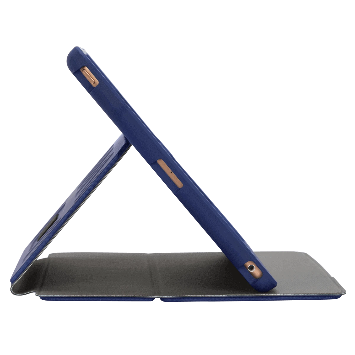 Targus Pro-Tek® Antimicrobial Case For IPad® (9th, 8th, 7th Gen.) 10.2-inch, IPad Air® 10.5-inch, And IPad Pro® 10.5-inch (Blue) 8 Targus Pro-Tek® Antimicrobial Case For IPad® (9th, 8th, 7th Gen.) 10.2-inch, IPad Air® 10.5-inch, And IPad Pro® 10.5-inch (Blue) - Image 8