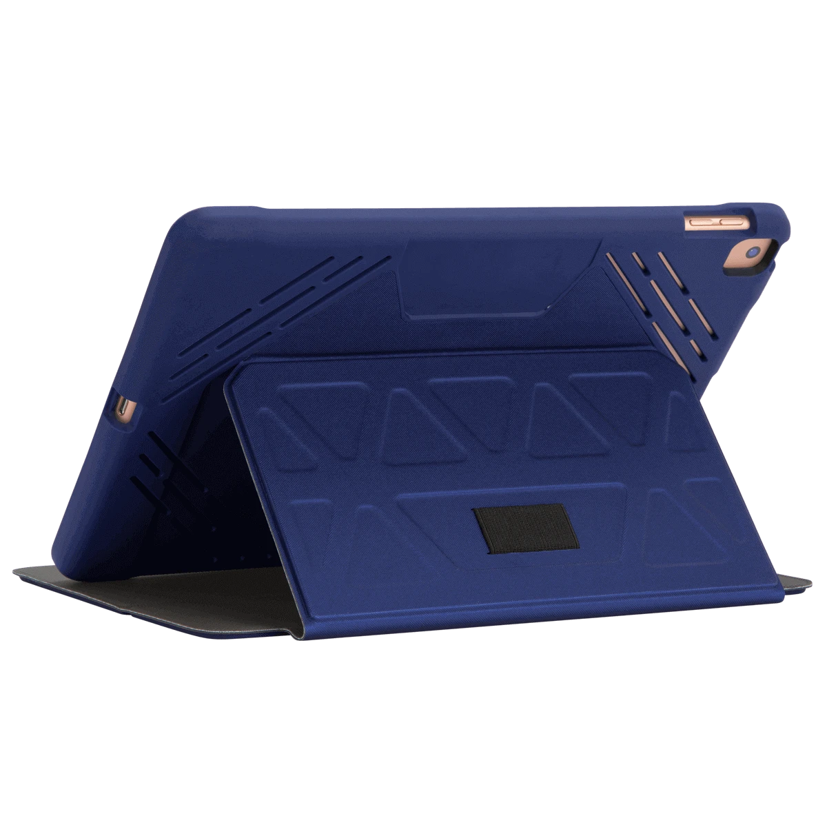 Targus Pro-Tek® Antimicrobial Case For IPad® (9th, 8th, 7th Gen.) 10.2-inch, IPad Air® 10.5-inch, And IPad Pro® 10.5-inch (Blue) 7 Targus Pro-Tek® Antimicrobial Case For IPad® (9th, 8th, 7th Gen.) 10.2-inch, IPad Air® 10.5-inch, And IPad Pro® 10.5-inch (Blue) - Image 7