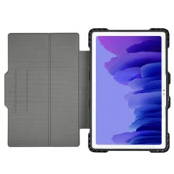 Targus Pro-Tek® Antimicrobial Case For Samsung Galaxy® Tab A7 10.4” -Targus Outlet Store THZ888GL OPEN 698176