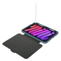 Targus Pro-Tek® Case For IPad Mini® 6th Gen., 8.3" (Blue) -Targus Outlet Store THZ91302GL PEN