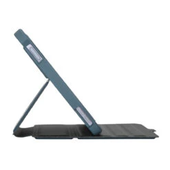 Targus Pro-Tek® Case For IPad Mini® 6th Gen., 8.3" (Blue) -Targus Outlet Store THZ91302GL SIDE