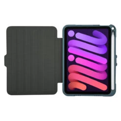 Targus Pro-Tek® Case For IPad Mini® 6th Gen., 8.3" (Blue) -Targus Outlet Store THZ91302GL TOP2