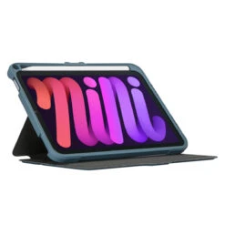 Targus Pro-Tek® Case For IPad Mini® 6th Gen., 8.3" (Blue) -Targus Outlet Store THZ91302GL USE3