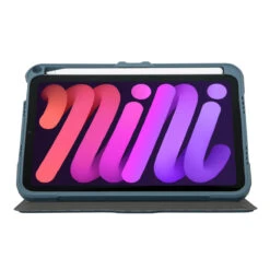 Targus Pro-Tek® Case For IPad Mini® 6th Gen., 8.3" (Blue) -Targus Outlet Store THZ91302GL USE4