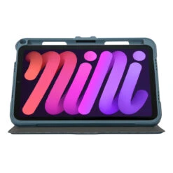Targus Pro-Tek® Case For IPad Mini® 6th Gen., 8.3" (Blue) -Targus Outlet Store THZ91302GL USE5