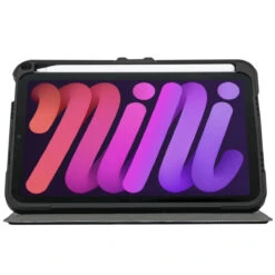 Targus Pro-Tek® Case For IPad Mini® 6th Gen., 8.3" (Black) -Targus Outlet Store THZ913GL USE5