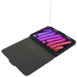 Targus VersaVu® Case For IPad Mini® 6th Gen., 8.3" (Black) -Targus Outlet Store THZ914GL PEN