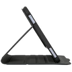 Targus VersaVu® Case For IPad Mini® 6th Gen., 8.3" (Black) -Targus Outlet Store THZ914GL SIDE1