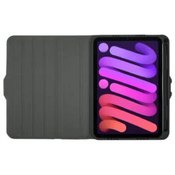 Targus VersaVu® Case For IPad Mini® 6th Gen., 8.3" (Black) -Targus Outlet Store THZ914GL TOP1