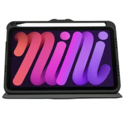 Targus VersaVu® Case For IPad Mini® 6th Gen., 8.3" (Black) -Targus Outlet Store THZ914GL USE4