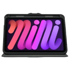 Targus VersaVu® Case For IPad Mini® 6th Gen., 8.3" (Black) -Targus Outlet Store THZ914GL USE5